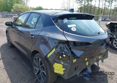 2022 Toyota Corolla Xse z USA, uszkodzony, nr VIN JTNA4MBE2N3190586